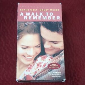 A Walk to Remember VHS